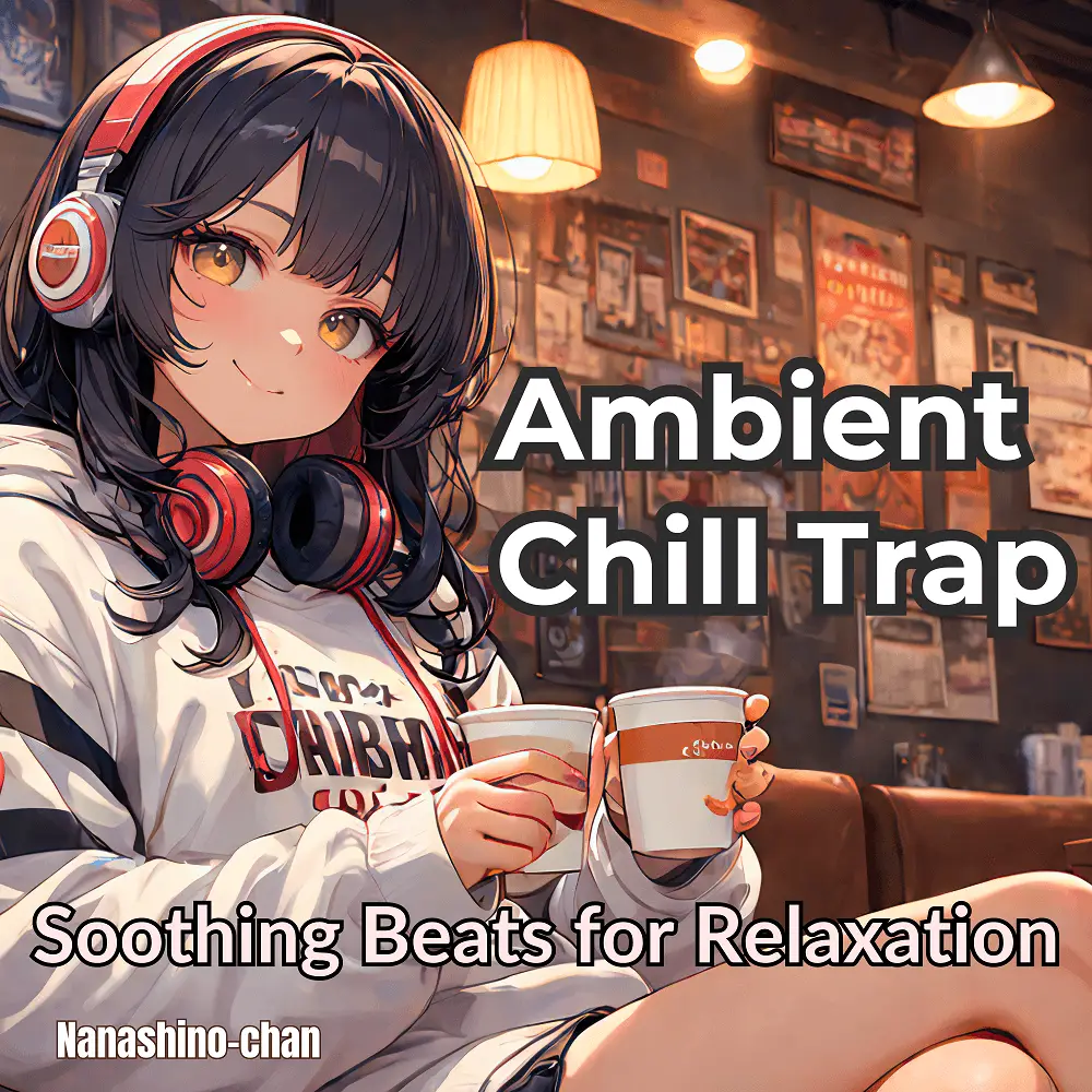 Cover artwork for Ambient Chill Trap: Soothing Beats for Relaxation by Nanashino-chan