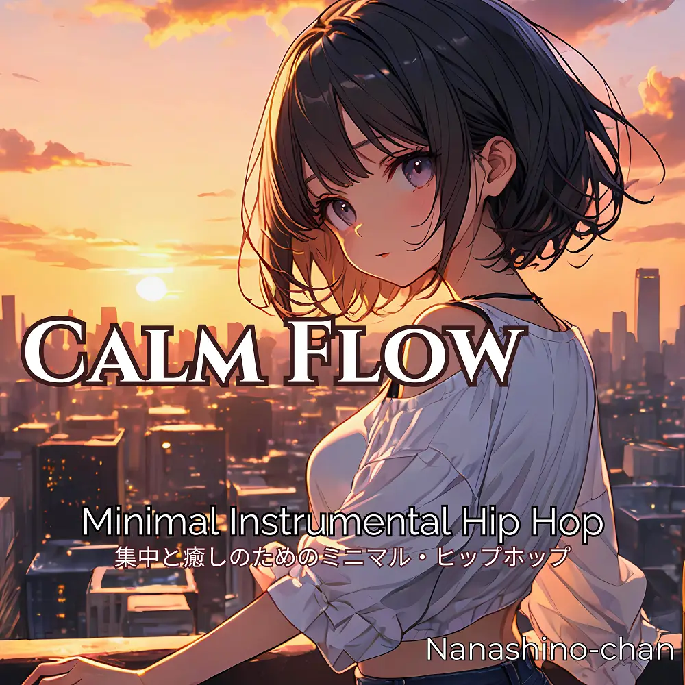 Calm Flow: Minimal Instrumental Hip Hop — album cover