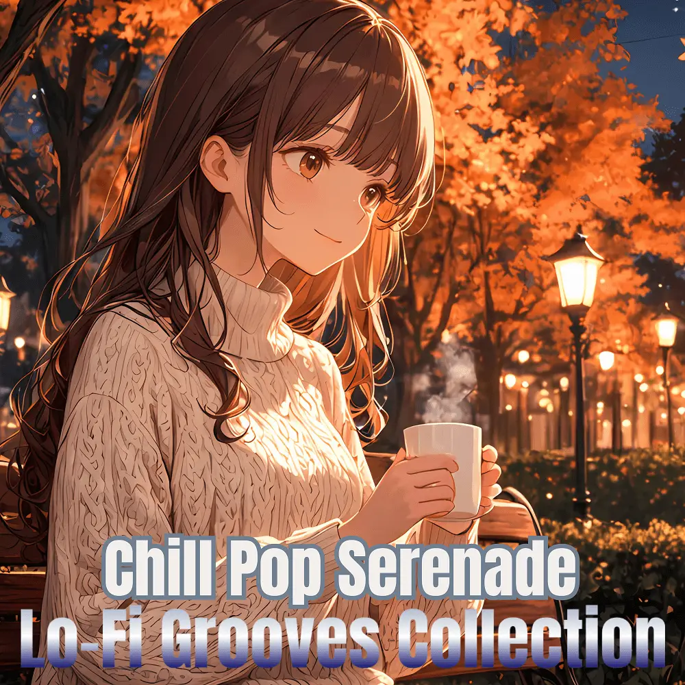 Cover artwork for Chill Pop Serenade: Lo-Fi Grooves Collection by Nanashino-chan