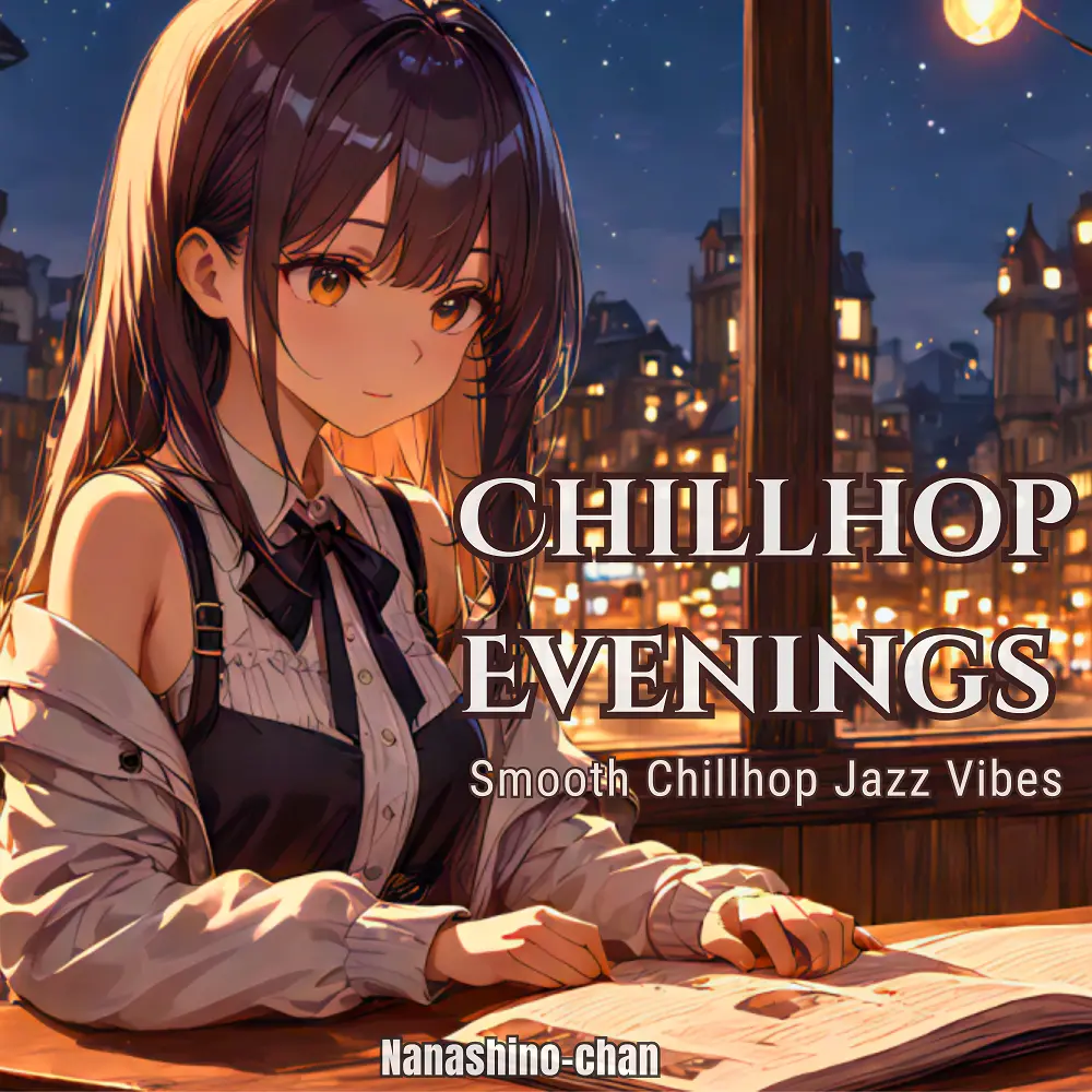Cover artwork for Chillhop Evenings:Perfect for Study, Chill, or a Quiet Night In by Nanashino-chan