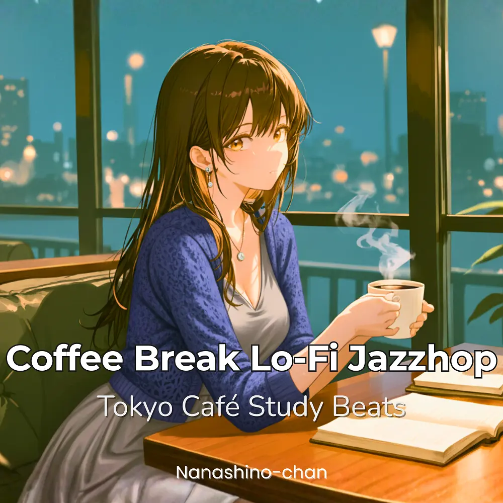 Coffee Break Lo-Fi Jazzhop: Tokyo Café Study Beats — album cover
