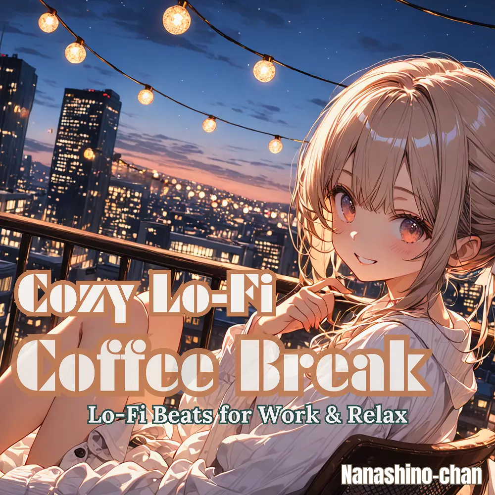 Cover artwork for Cozy Lo-Fi Coffee Break: Lo-Fi Beats for Work & Relax by Nanashino-chan