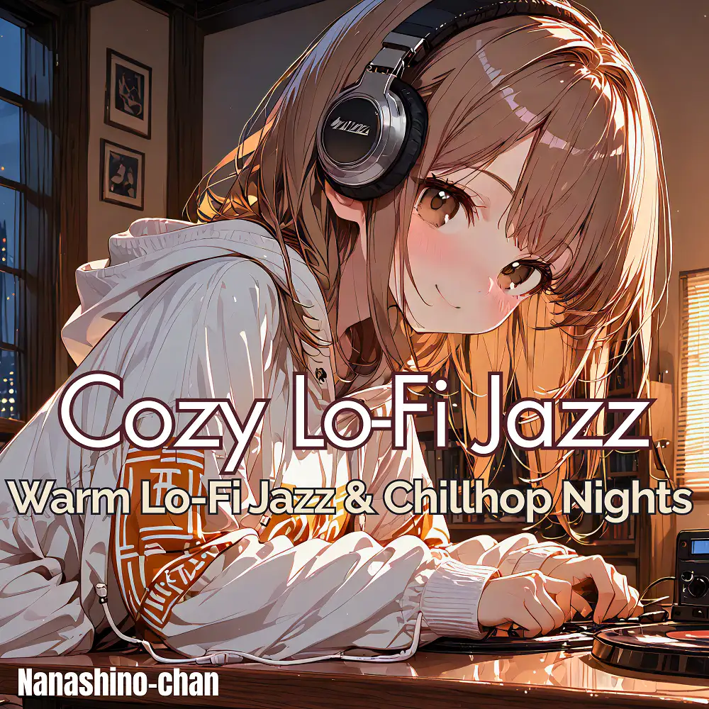 Cozy Lo-Fi Jazz: Warm Lo-Fi Jazz & Chillhop Nights — album cover