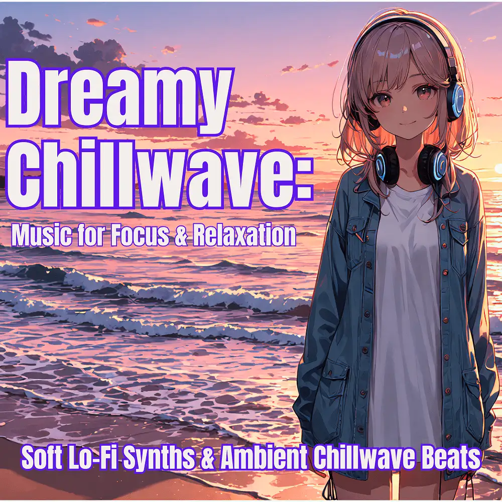Cover artwork for Dreamy Chillwave: Music for Focus & Relaxation by Nanashino-chan