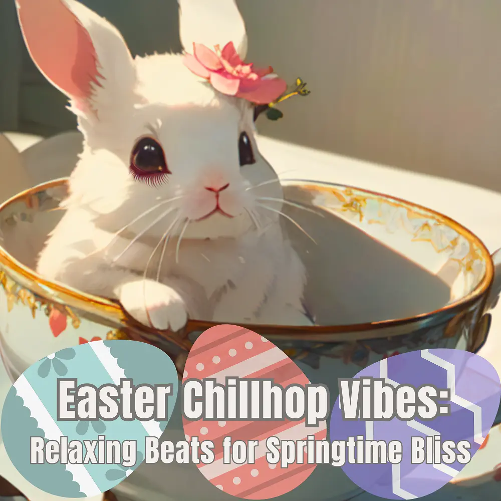 Cover artwork for Easter Chillhop Vibes: Relaxing Beats for Springtime Bliss by Nanashino-chan