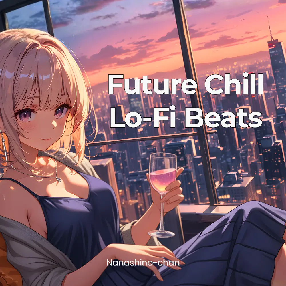 Future Chill Lo-Fi Beats — アルバムジャケット