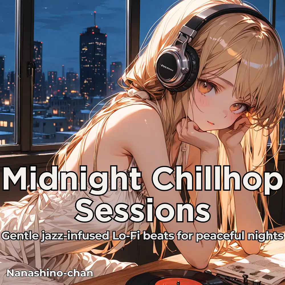 Cover artwork for Lo-Fi Dreams: Jazz Beats for Study & Sleep by Nanashino-chan