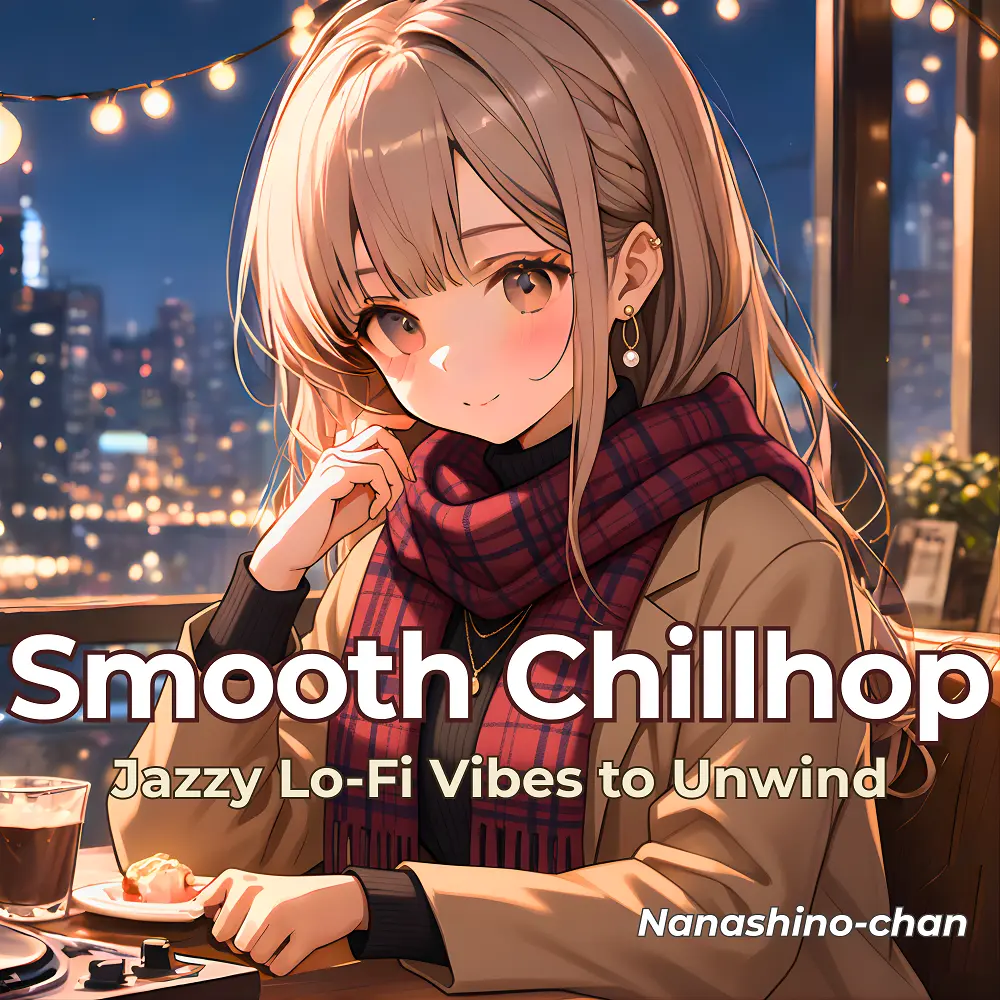 Cover artwork for Midnight Lo-Fi Dreams : Jazzy Lo-Fi Vibes to Unwind by Nanashino-chan