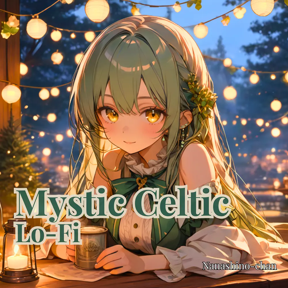 Cover artwork for Celtic Dreams: Lo-Fi Melodies for Relaxation | St. Patrick’s Day Special by Nanashino-chan