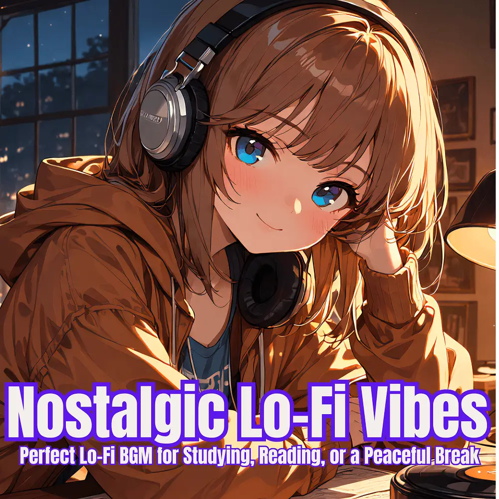 Cover artwork for Nostalgic Lo-Fi Vibes by Nanashino-chan