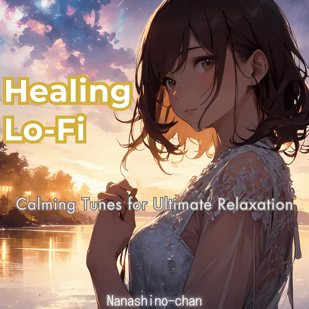 Cover artwork for Serene Lo-Fi Journeys: A Healing Soundscape by Nanashino-chan