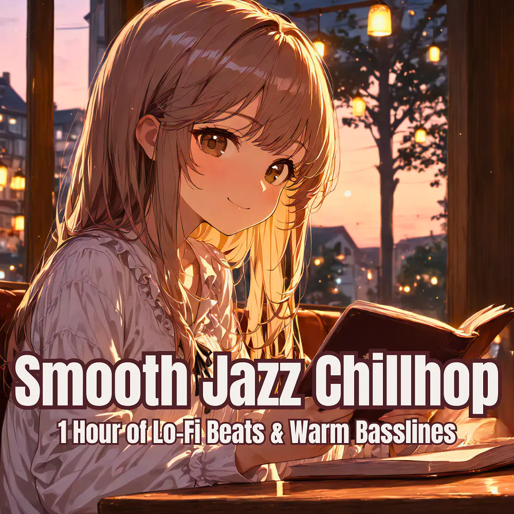 Cover artwork for Smooth Jazz Chillhop by Nanashino-chan