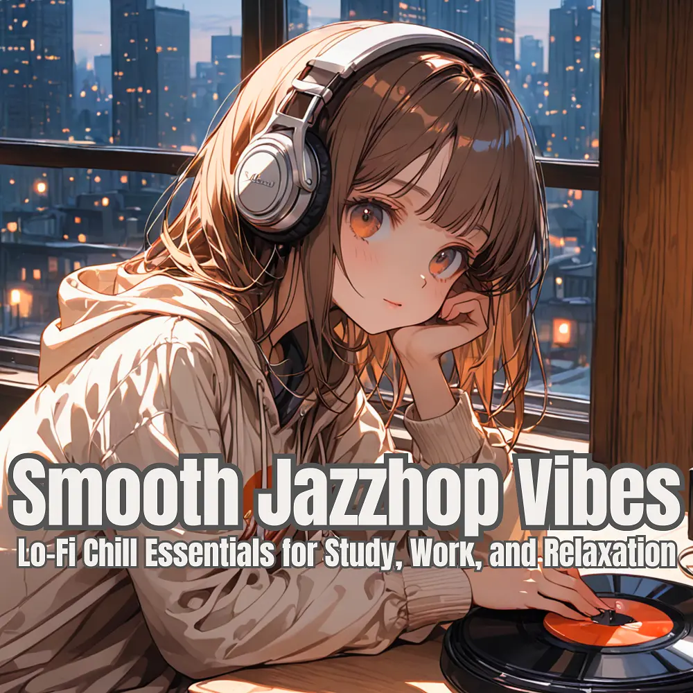 Cover artwork for Smooth Jazzhop Vibes by Nanashino-chan