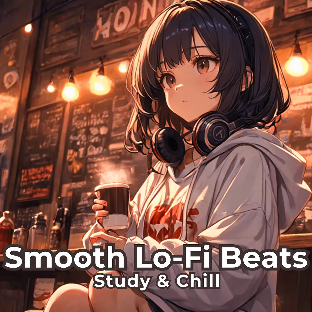Cover artwork for Smooth Lo-Fi Beats: Study & Chill by Nanashino-chan