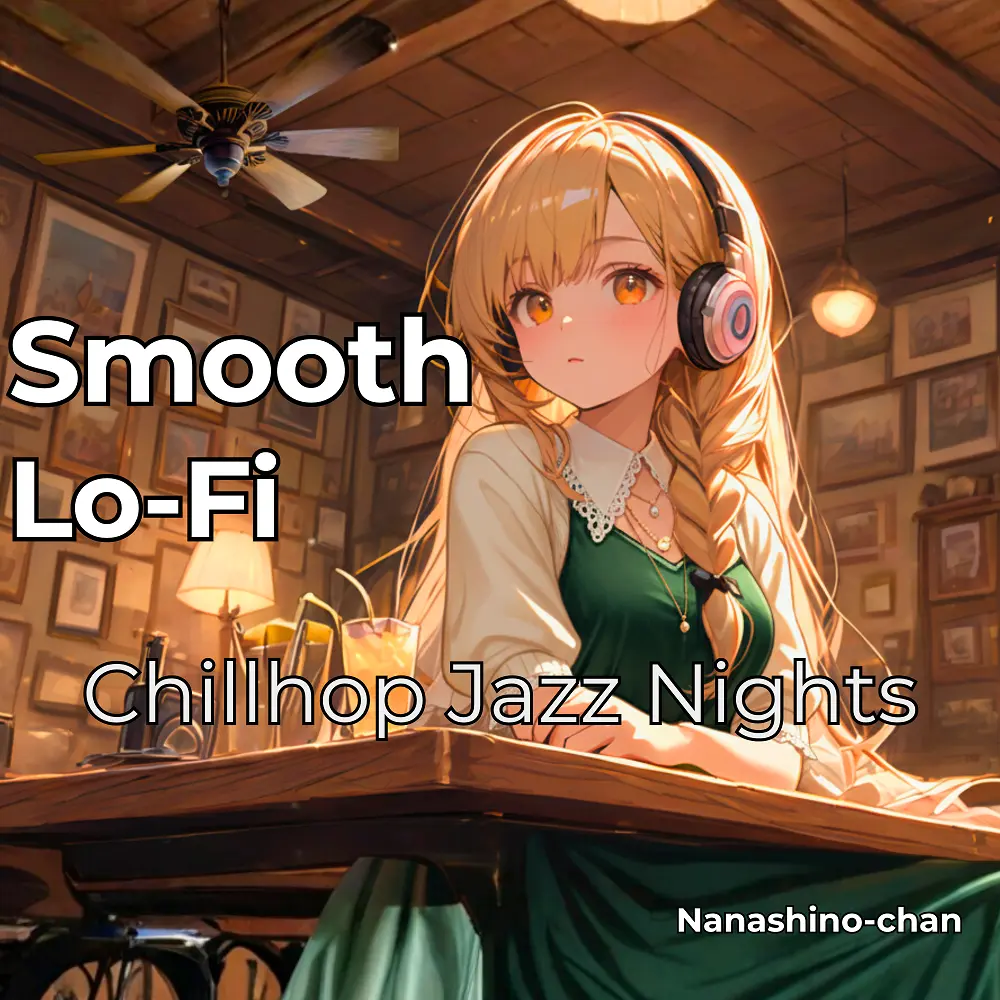 Cover artwork for Smooth Lo-Fi Chillhop Jazz Nights by Nanashino-chan