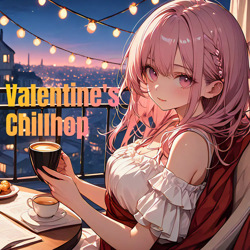 Cover artwork for Soft Lo-Fi Beats for a Cozy Night by Nanashino-chan