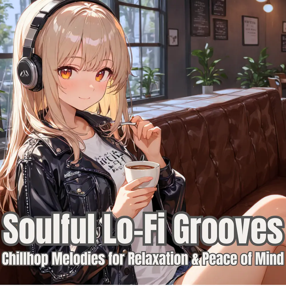 Cover artwork for Soulful Lo-Fi Grooves by Nanashino-chan