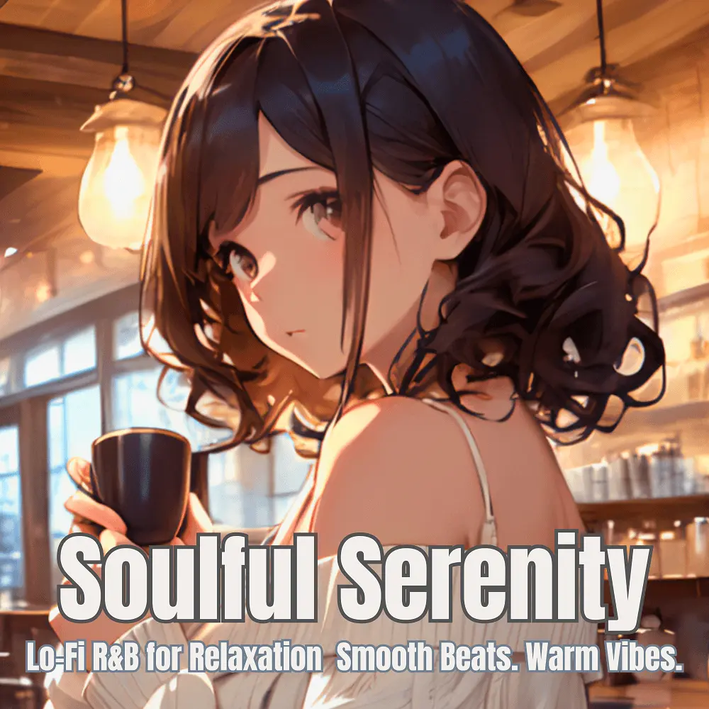 Cover artwork for Soulful Serenity – Smooth R&B Lo-Fi Beats for Relaxation by Nanashino-chan