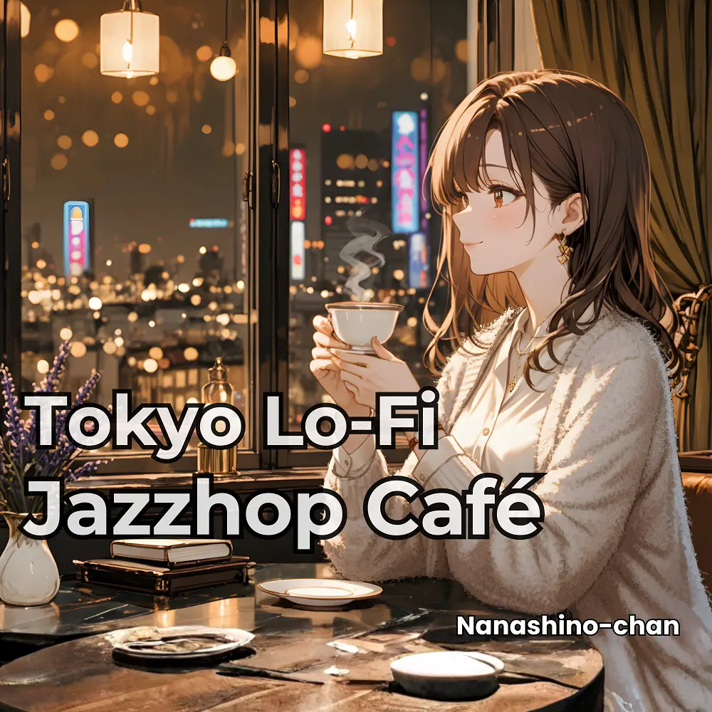 Cover artwork for Tokyo Lo-Fi Jazzhop Café – Smooth Piano Sessions by Nanashino-chan