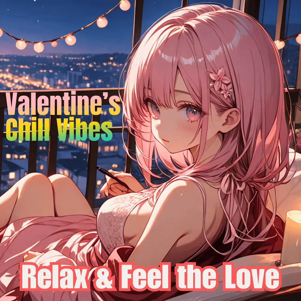 Cover artwork for Valentine's Chill Vibes by Nanashino-chan