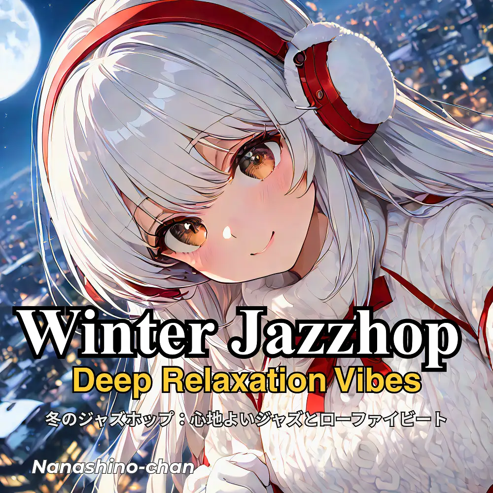 Cover artwork for Winter Jazzhop: Deep Relaxation Vibes by Nanashino-chan
