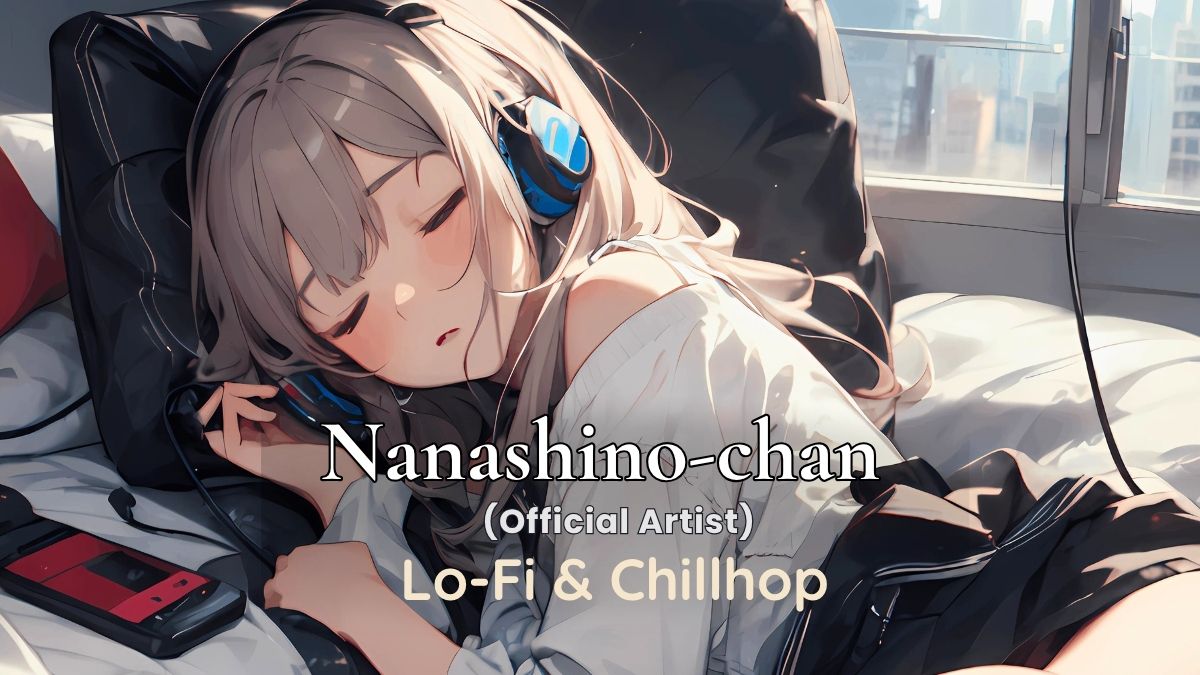 Nanashino-chan Lo-Fi artist illustration